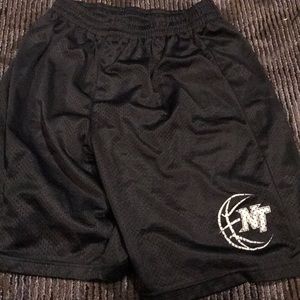 Mesh shorts NT basketball logo